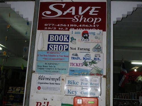 Save Bungalows Ko Tao Exterior foto